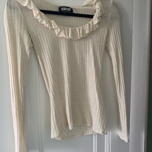 Reformation knit top
